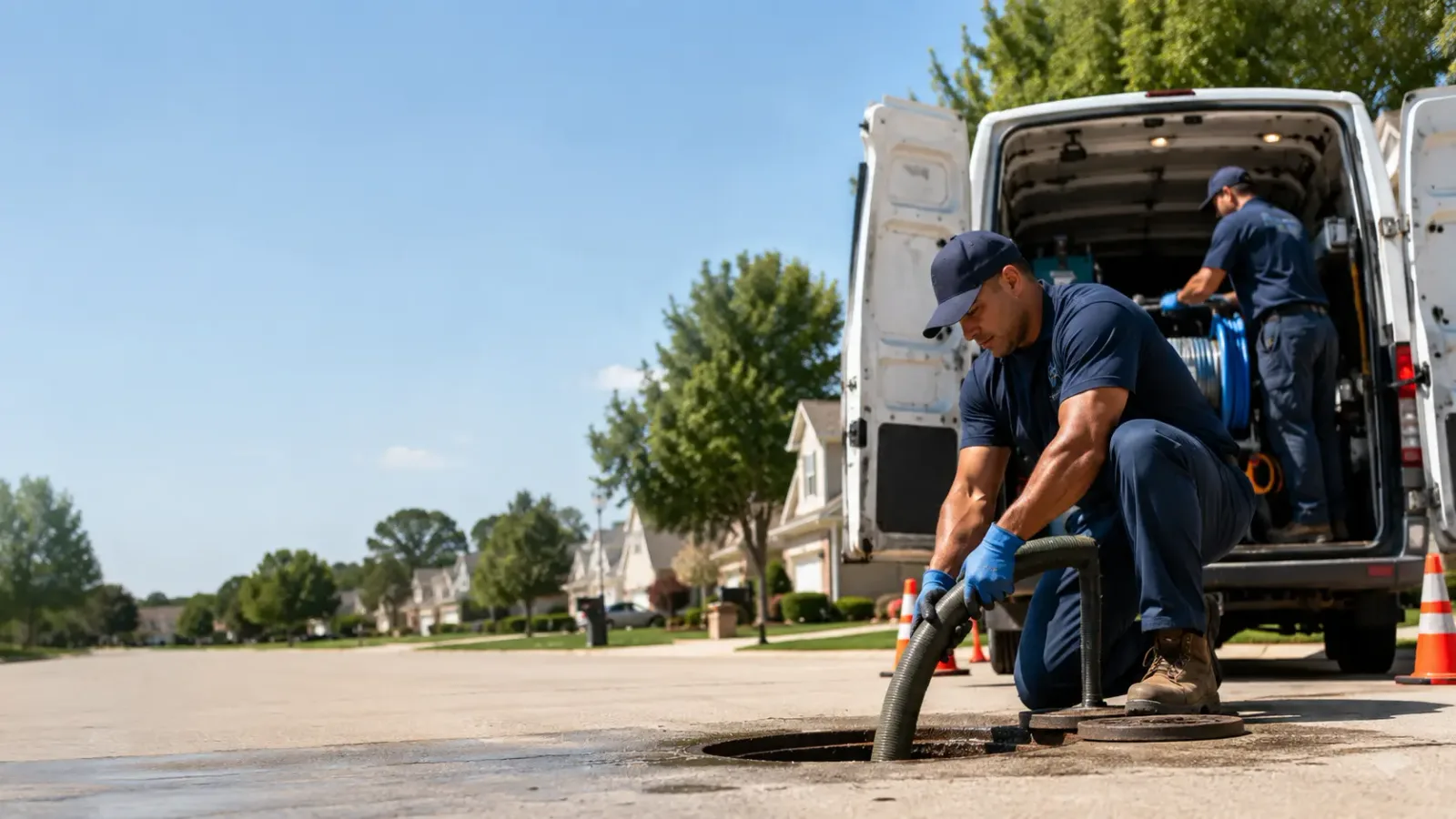 Sewer Backup Cleanup services in Elnora, IN